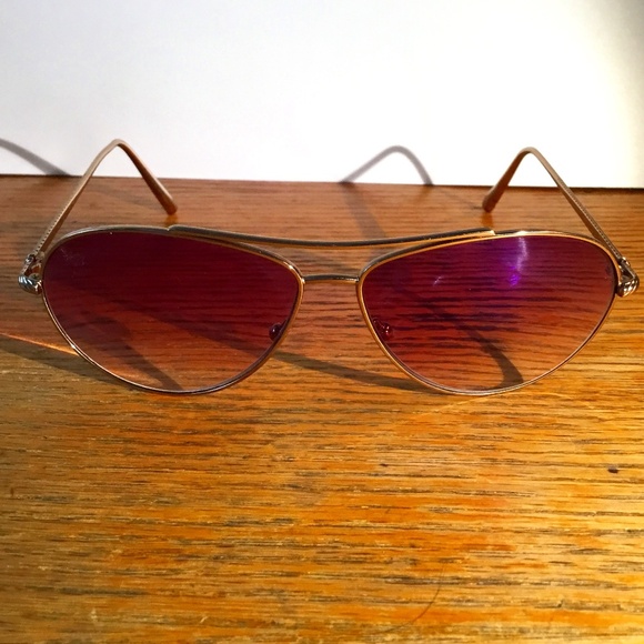 David yurman Accessories - David yurman sunglasses Dy039 06 60-12-135   d.y. Titanium rose gold ==sweet==